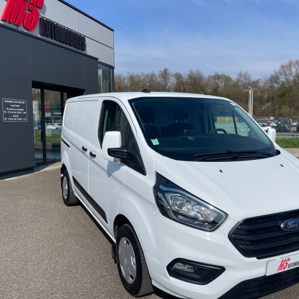 FORD TRANSIT CUSTOM FG 300 L1H1 2.0 ECOBLUE 130 TREND BUSINESS - CAMERA - GPS