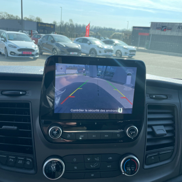 FORD TRANSIT CUSTOM FG 300 L1H1 2.0 ECOBLUE 130 TREND BUSINESS - CAMERA - GPS