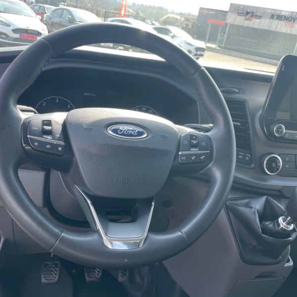 FORD TRANSIT CUSTOM FG 300 L1H1 2.0 ECOBLUE 130 TREND BUSINESS - CAMERA - GPS