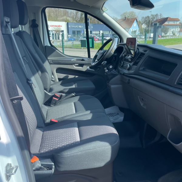 FORD TRANSIT CUSTOM FG 300 L1H1 2.0 ECOBLUE 130 TREND BUSINESS - CAMERA - GPS