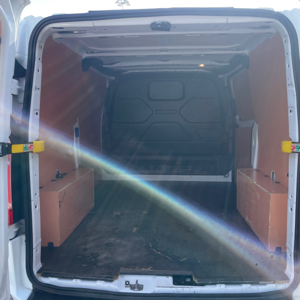 FORD TRANSIT CUSTOM FG 300 L1H1 2.0 ECOBLUE 130 TREND BUSINESS - CAMERA - GPS