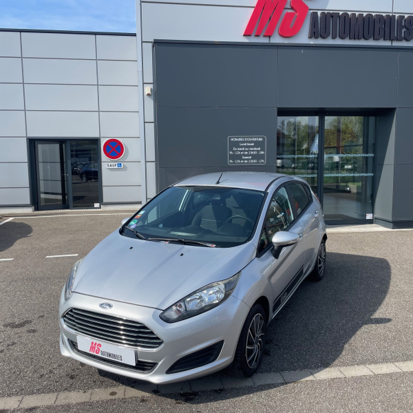 FORD FIESTA 1.0 ECOBOOST 100CH STOP&START EDITION 5P