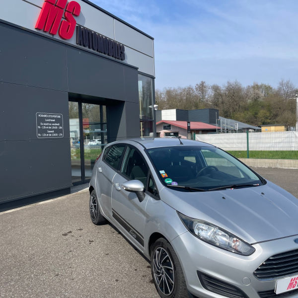 FORD FIESTA 1.0 ECOBOOST 100CH STOP&START EDITION 5P