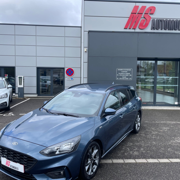 FORD FOCUS SW 1.5 ECOBOOST 150CH ST-LINE CAMERA / PACK HIVER / ATTACHE ELECTRIQUE