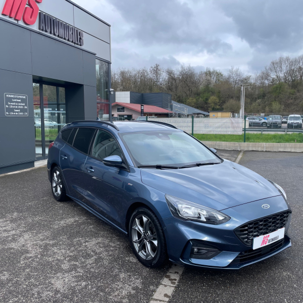 FORD FOCUS SW 1.5 ECOBOOST 150CH ST-LINE CAMERA / PACK HIVER / ATTACHE ELECTRIQUE