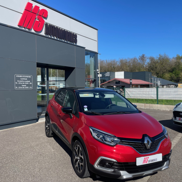 RENAULT CAPTUR 1.2 TCE 120CH ENERGY INTENS SIEGES CHAUFFANTS CAMERA GPS