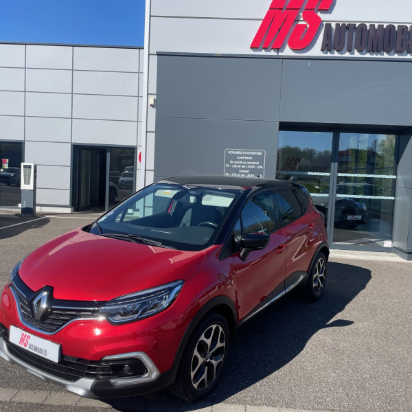RENAULT CAPTUR 1.2 TCE 120CH ENERGY INTENS SIEGES CHAUFFANTS CAMERA GPS