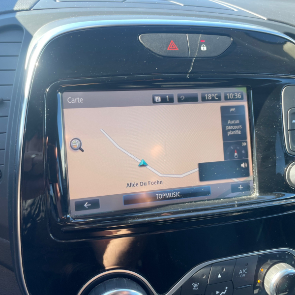 RENAULT CAPTUR 1.2 TCE 120CH ENERGY INTENS SIEGES CHAUFFANTS CAMERA GPS