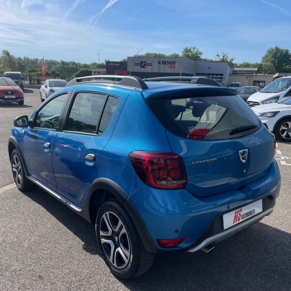 DACIA SANDERO 0.9 TCE 90CH STEPWAY GPS CAMERA
