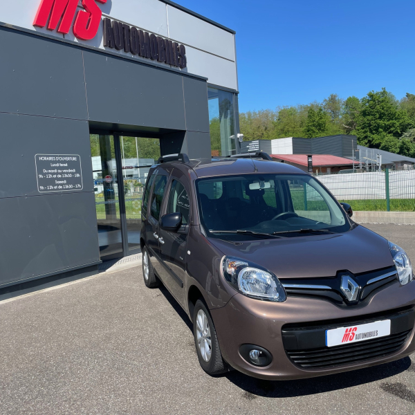 RENAULT KANGOO II 1.2 TCE 115CH ENERGY LIMITED 