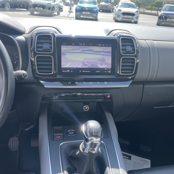 CITROEN C5 AIRCROSS BLUEHDI 130CH S&S C-SERIES E6.D 130G CAMERA GPS