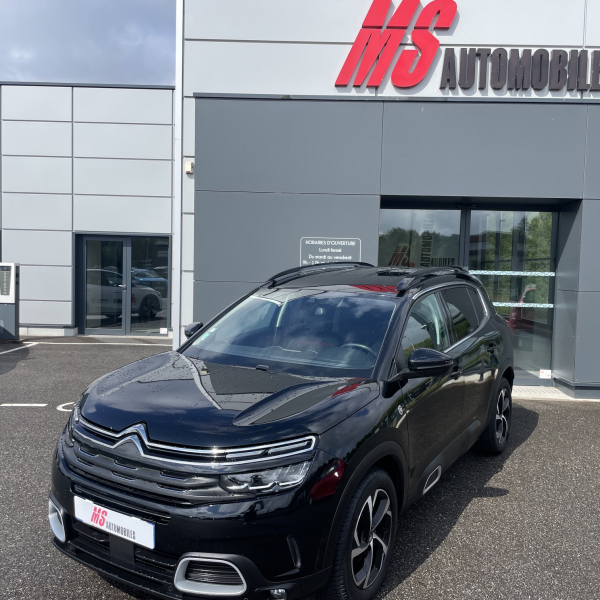 CITROEN C5 AIRCROSS BLUEHDI 130CH S&S C-SERIES E6.D 130G CAMERA GPS
