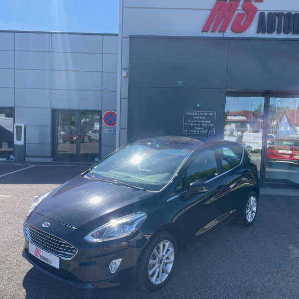 FORD FIESTA 1.0 ECOBOOST 100CH STOP&START TITANIUM 5P GPS RADAR DE RECUL