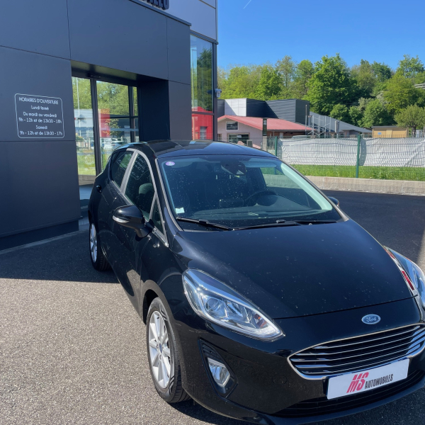 FORD FIESTA 1.0 ECOBOOST 100CH STOP&START TITANIUM 5P GPS RADAR DE RECUL