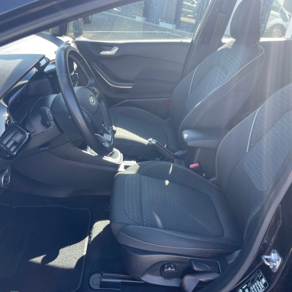 FORD FIESTA 1.0 ECOBOOST 100CH STOP&START TITANIUM 5P GPS RADAR DE RECUL