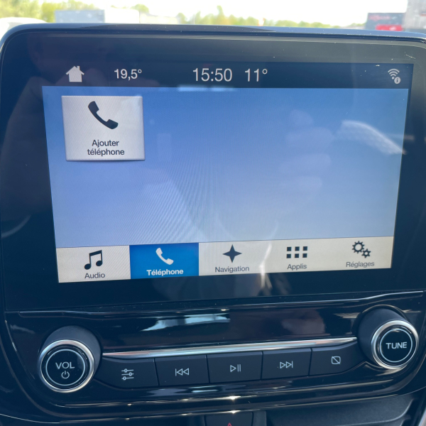 FORD FIESTA 1.0 ECOBOOST 100CH STOP&START TITANIUM 5P GPS RADAR DE RECUL