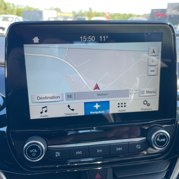 FORD FIESTA 1.0 ECOBOOST 100CH STOP&START TITANIUM 5P GPS RADAR DE RECUL