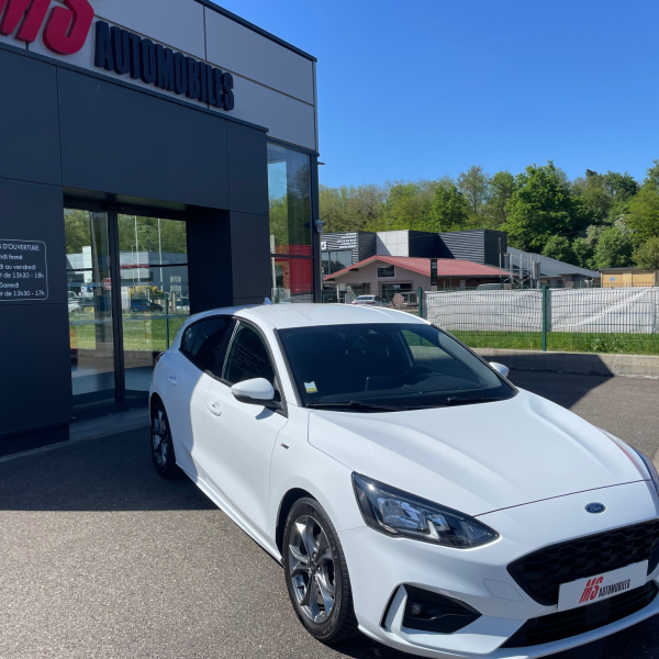 FORD FOCUS 1.0 ECOBOOST 125CH ST-LINE BVA