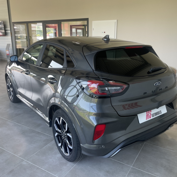 FORD PUMA 1.0 FLEXIFUEL E85 125CH S&S MHEV ST-LINE X CAMERA HAYON ELECTRIQUE