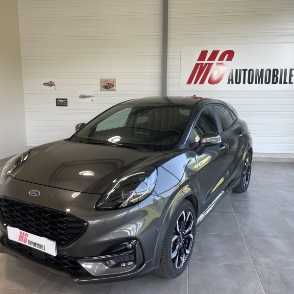 FORD PUMA 1.0 FLEXIFUEL E85 125CH S&S MHEV ST-LINE X CAMERA HAYON ELECTRIQUE