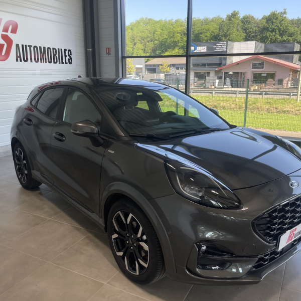 FORD PUMA 1.0 FLEXIFUEL E85 125CH S&S MHEV ST-LINE X CAMERA HAYON ELECTRIQUE