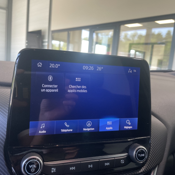 FORD PUMA 1.0 FLEXIFUEL E85 125CH S&S MHEV ST-LINE X CAMERA HAYON ELECTRIQUE