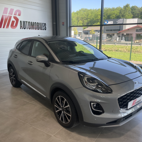 FORD PUMA 1.0 ECOBOOST 125CH S&S MHEV TITANIUM POWERSHIFT BA CAMERA REG VITESSE ADAPTATIF