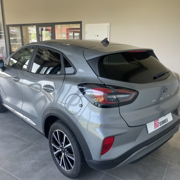 FORD PUMA 1.0 ECOBOOST 125CH S&S MHEV TITANIUM POWERSHIFT BA CAMERA REG VITESSE ADAPTATIF