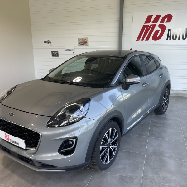 FORD PUMA 1.0 ECOBOOST 125CH S&S MHEV TITANIUM POWERSHIFT BA CAMERA REG VITESSE ADAPTATIF