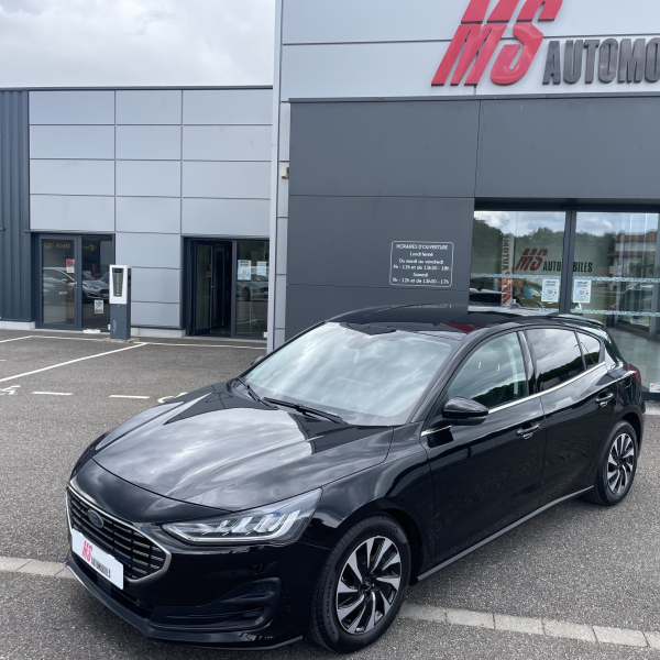 FORD FOCUS E85 1.0 FLEXIFUEL MHEV 125CH TITANIUM X BUSINESS GRAND ECRAN CAMERA