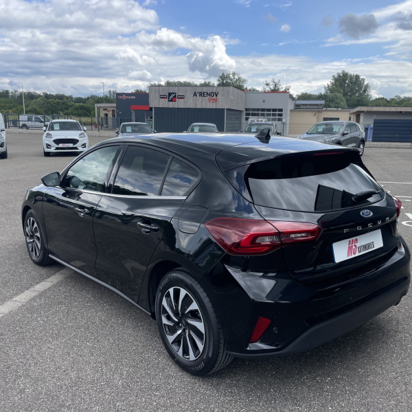 FORD FOCUS E85 1.0 FLEXIFUEL MHEV 125CH TITANIUM X BUSINESS GRAND ECRAN CAMERA