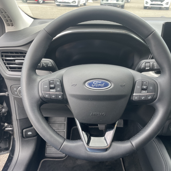 FORD FOCUS E85 1.0 FLEXIFUEL MHEV 125CH TITANIUM X BUSINESS GRAND ECRAN CAMERA