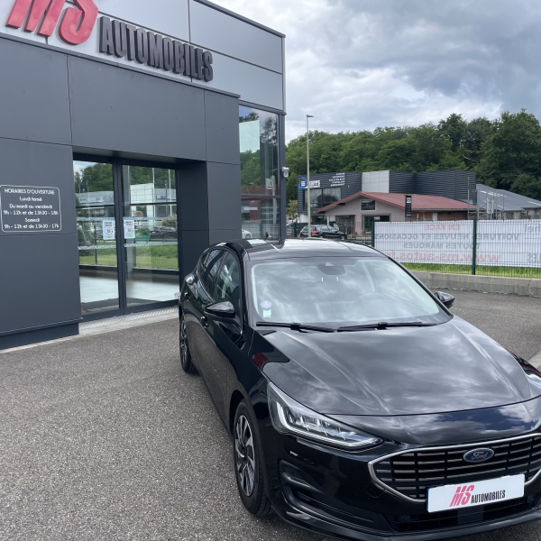 FORD FOCUS E85 1.0 FLEXIFUEL MHEV 125CH TITANIUM X BUSINESS GRAND ECRAN CAMERA