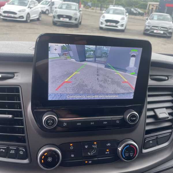 FORD TRANSIT CUSTOM FG 300 L1H1 2.0 ECOBLUE 130 S&S TREND BUSINESS BVA6 CAMERA GRAND ECRAN GPS