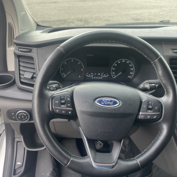 FORD TRANSIT CUSTOM FG 300 L1H1 2.0 ECOBLUE 130 S&S TREND BUSINESS BVA6 CAMERA GRAND ECRAN GPS