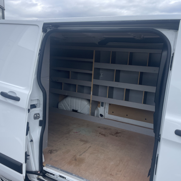 FORD TRANSIT CUSTOM FG 300 L1H1 2.0 ECOBLUE 130 S&S TREND BUSINESS BVA6 CAMERA GRAND ECRAN GPS