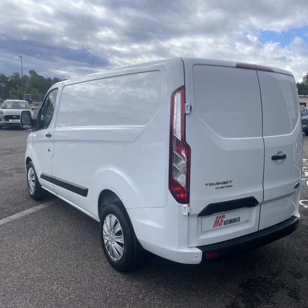 FORD TRANSIT CUSTOM FG 300 L1H1 2.0 ECOBLUE 130 S&S TREND BUSINESS BVA6 CAMERA GRAND ECRAN GPS