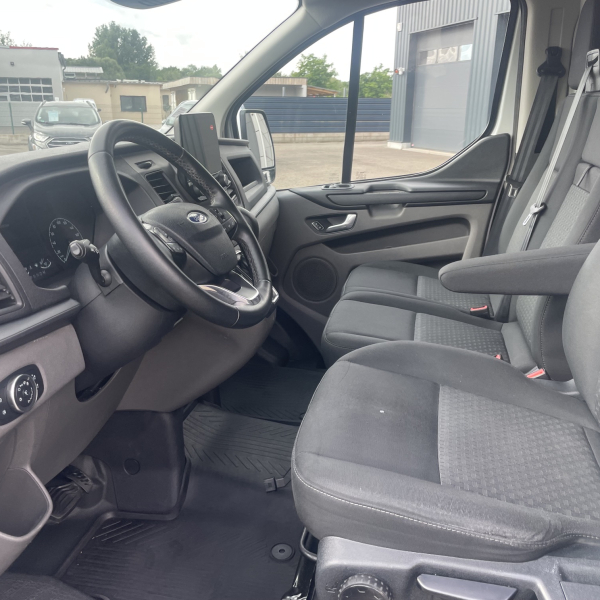 FORD TRANSIT CUSTOM FG 300 L1H1 2.0 ECOBLUE 130 S&S TREND BUSINESS BVA6 CAMERA GRAND ECRAN GPS