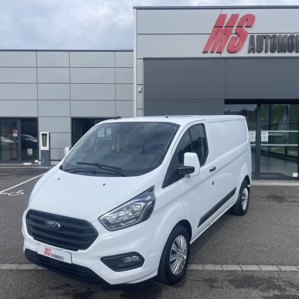 FORD TRANSIT CUSTOM FG 300 L1H1 2.0 ECOBLUE 130 S&S TREND BUSINESS BVA6 CAMERA GRAND ECRAN GPS