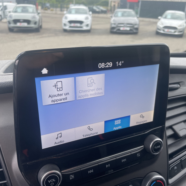 FORD TRANSIT CUSTOM FG 300 L1H1 2.0 ECOBLUE 130 S&S TREND BUSINESS BVA6 CAMERA GRAND ECRAN GPS