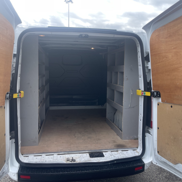 FORD TRANSIT CUSTOM FG 300 L1H1 2.0 ECOBLUE 130 S&S TREND BUSINESS BVA6 CAMERA GRAND ECRAN GPS