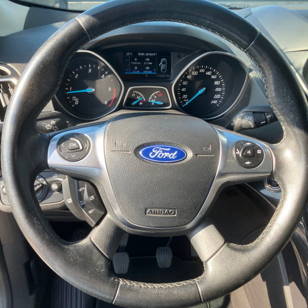 FORD KUGA 2.0 TDCI 120CH TITANIUM PACK HIVER