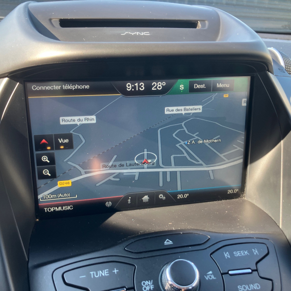 FORD KUGA 2.0 TDCI 120CH TITANIUM PACK HIVER