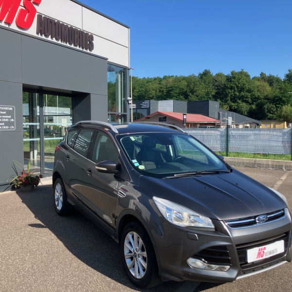 FORD KUGA 2.0 TDCI 120CH TITANIUM PACK HIVER