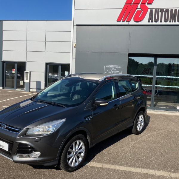 FORD KUGA 2.0 TDCI 120CH TITANIUM PACK HIVER