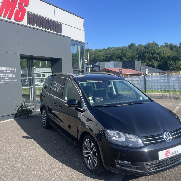 VOLKSWAGEN SHARAN 2.0 TDI 177CH BLUEMOTION FAP CARAT DSG6 SIEGES CHAUFFANT CAMERA TOIT OUVRANT