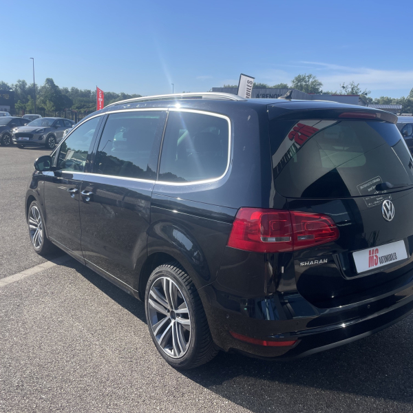 VOLKSWAGEN SHARAN 2.0 TDI 177CH BLUEMOTION FAP CARAT DSG6 SIEGES CHAUFFANT CAMERA TOIT OUVRANT