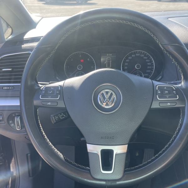 VOLKSWAGEN SHARAN 2.0 TDI 177CH BLUEMOTION FAP CARAT DSG6 SIEGES CHAUFFANT CAMERA TOIT OUVRANT