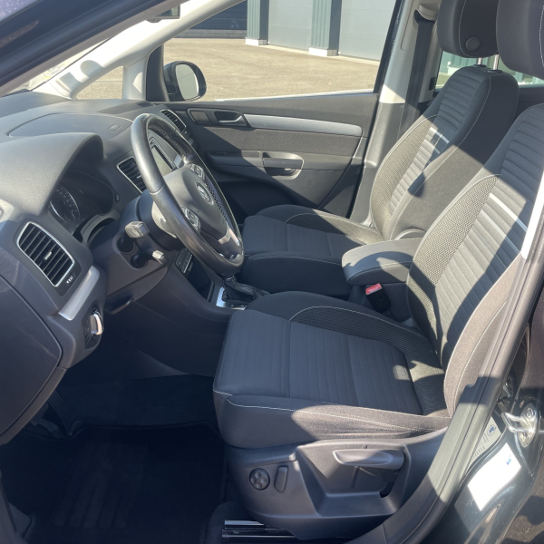 VOLKSWAGEN SHARAN 2.0 TDI 177CH BLUEMOTION FAP CARAT DSG6 SIEGES CHAUFFANT CAMERA TOIT OUVRANT