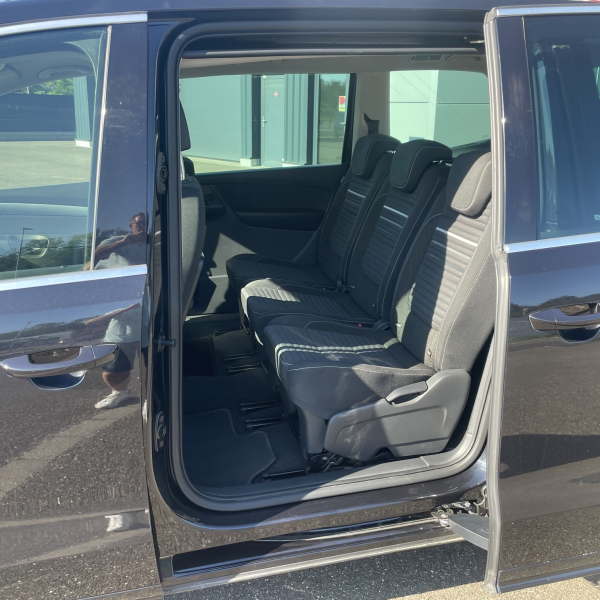 VOLKSWAGEN SHARAN 2.0 TDI 177CH BLUEMOTION FAP CARAT DSG6 SIEGES CHAUFFANT CAMERA TOIT OUVRANT